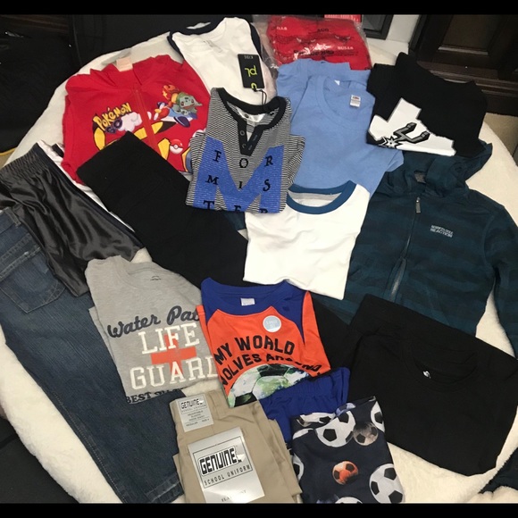 Other - Lot of 22 Boys 3T/4T Assorted Clothing for Lauryls